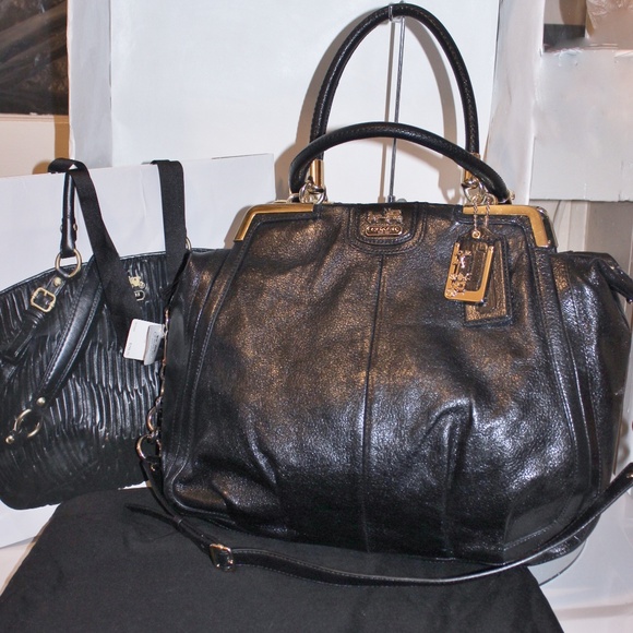 Coach Handbags - New NWT $795 Coach Madison Pinnacle Amelia Tote